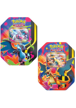 Pokémon TCG: Mega Charizard Tin - Mega Charizard X ex [PRZEDSPRZEDAŻ]