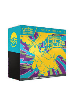 Pokemon TCG: Ascended Heroes Elite Trainer Box