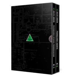 Delta Green - Zestaw Podręczników Głównych