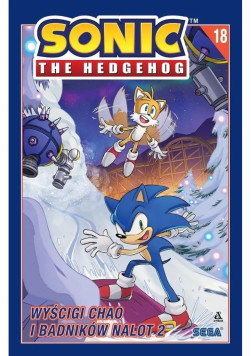 Sonic the Hedgehog: Wyścigi Chao i Badników Tom 18