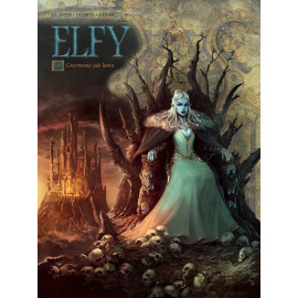 Świat Akwilonu: Elfy: Czerwona jak lawa Tom 16