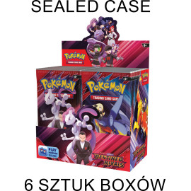 SEALED CASE Booster Box SV 10 - Destined Rivals (6 szt.)