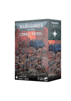 Combat Patrol: Night Lords [PRZEDSPRZEDAŻ]