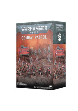 Combat Patrol: Red Corsairs [PRZEDSPRZEDAŻ]