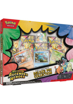 Pokémon TCG: Mega Evolution - Ascended Heroes - Deluxe Pin Collection - First Partners