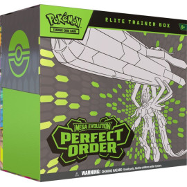 Pokemon TCG: Mega Evolution - Perfect Order - Elite Trainer Box [PRZEDSPRZEDAŻ]