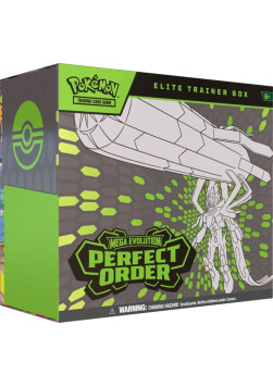 Pokemon TCG: Mega Evolution - Perfect Order - Elite Trainer Box [PRZEDSPRZEDAŻ]