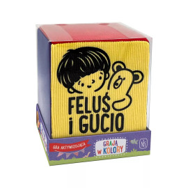 Feluś i Gucio grają w kolory