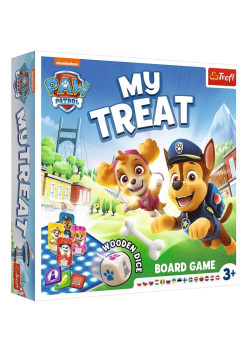 Gra Mój smakołyk Psi Patrol