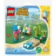 LEGO ANIMAL CROSSING 30703 Julian i plażowy obraz