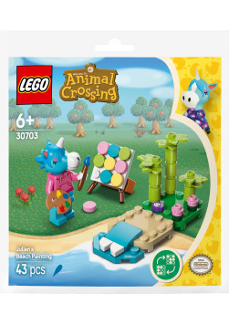 LEGO ANIMAL CROSSING 30703 Julian i plażowy obraz