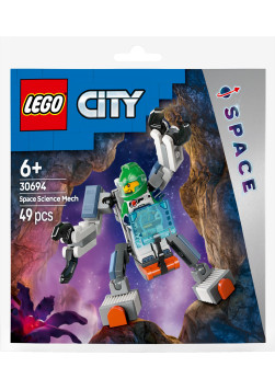 LEGO CITY 30694 Kosmiczny mech naukowy