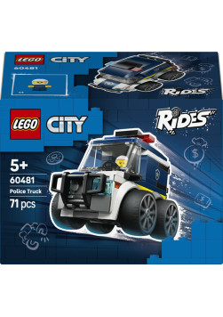 LEGO CITY 60481 Ciężarówka policyjna