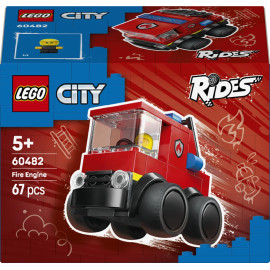 LEGO CITY 60482 Wóz strażacki