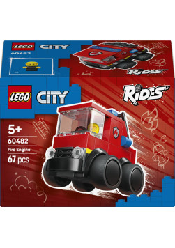 LEGO CITY 60482 Wóz strażacki