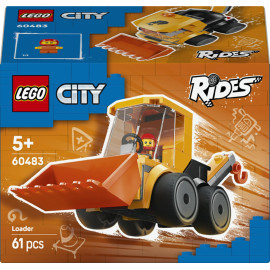 LEGO CITY 60483 Ładowarka kołowa