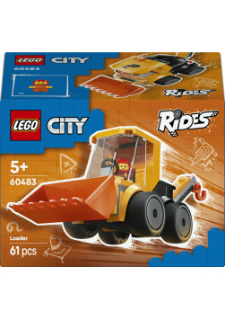 LEGO CITY 60483 Ładowarka kołowa