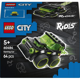 LEGO CITY 60484 Gamingowa wyścigówka