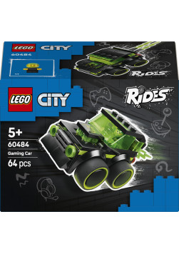 LEGO CITY 60484 Gamingowa wyścigówka