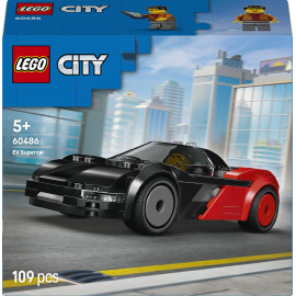 LEGO CITY 60486 Supersamochód elektryczny