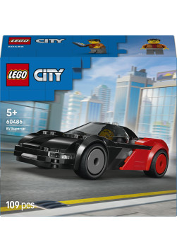 LEGO CITY 60486 Supersamochód elektryczny
