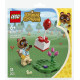 LEGO CROSSING 30731 Tom Nook i latający prezent