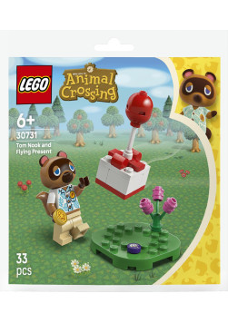 LEGO CROSSING 30731 Tom Nook i latający prezent
