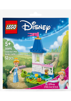 LEGO DISNEY PRINCESS 30695 Miniaturowy zamek Kopciuszka z ogrodem