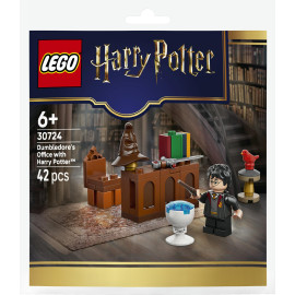 LEGO HARRY POTTER 30724 Gabinet Dumbledore`a z Harrym Potterem