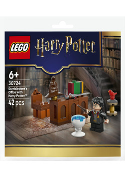 LEGO HARRY POTTER 30724 Gabinet Dumbledore`a z Harrym Potterem
