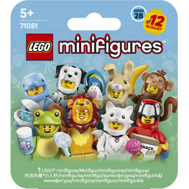 LEGO MINIFIGURES 71051 Zwierzęta