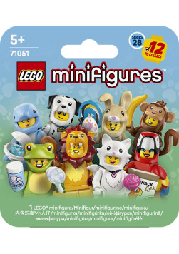 LEGO MINIFIGURES 71051 Zwierzęta