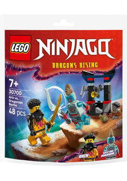 LEGO NINJAGO 30700 Bitwa Arina z Dragonem