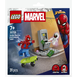 LEGO SUPER HEROES 30725 Spider-Man vs. Anti-Venom - Napad