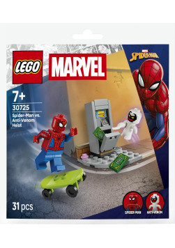 LEGO SUPER HEROES 30725 Spider-Man vs. Anti-Venom - Napad