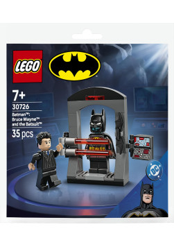 LEGO SUPER HEROES 30726 Batman Bruce Wayne