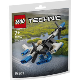 LEGO TECHNIC 30736 Biały wodnosamolot