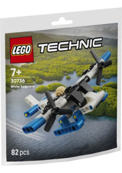 LEGO TECHNIC 30736 Biały wodnosamolot
