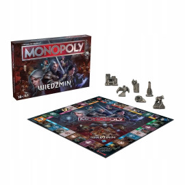Monopoly: The Witcher