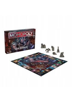 Monopoly: The Witcher