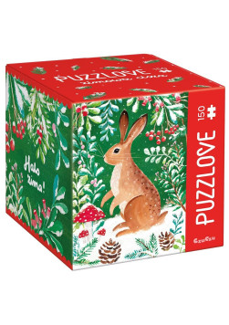 Puzzlove CzuCzu: Zima Cisza 150 elementów
