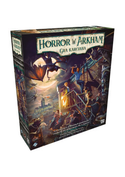Horror w ArkhamLCG : Gra karciana - Zestaw podstawowy (2026)