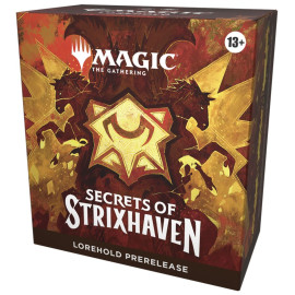 Prerelease AT-HOME - Secrets of Strixhaven - 17-23.04.2026 - Lorehold