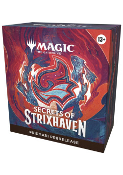Prerelease AT-HOME - Secrets of Strixhaven - 17-23.04.2026 - Prismari