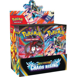 Pokémon TCG: Mega Evolution - Chaos Rising - Booster Display [PRZEDSPRZEDAŻ]