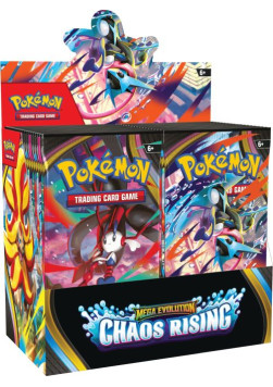 Pokémon TCG: Mega Evolution - Chaos Rising - Booster Display [PRZEDSPRZEDAŻ]