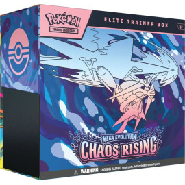 Pokemon TCG: Mega Evolution - Chaos Rising - Elite Trainer Box [PRZEDSPRZEDAŻ]