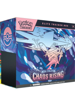 Pokemon TCG: Mega Evolution - Chaos Rising - Elite Trainer Box [PRZEDSPRZEDAŻ]