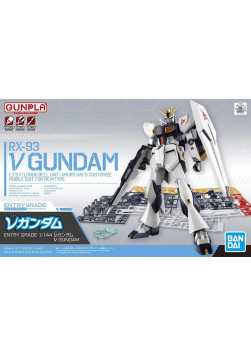 Entry Grade 1/144 V Gundam