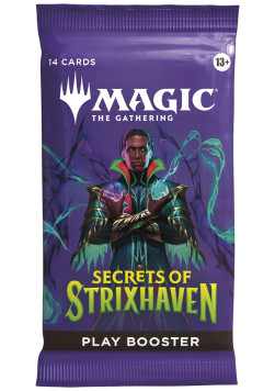 Play Booster Secrets of Strixhaven